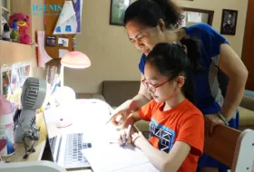 Đồng hành cùng bé học tiếng Anh online lớp 6 tại nhà